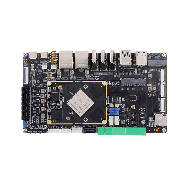 Vývojová doska RK3588 - 8K AI Edge Computing - 6TOP NPU