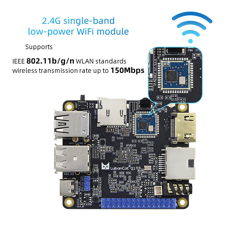 Rockchip RK3528A Linuxová základná doska na palube SBC