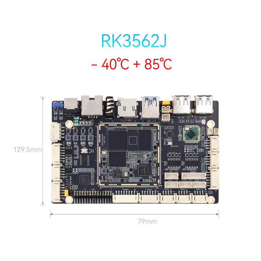 RockChip RK3562 Digital Signage SBC Priemyselný ovládač