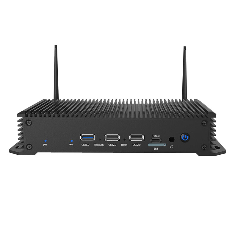 Rockchip RK3576 Vstavané ramená Industrial Host / AI Edge Computing Smart Box